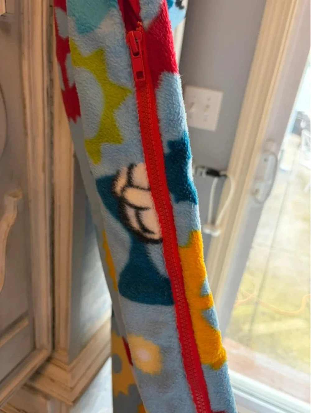 Disney Mickey Mouse roll up sleeping bag blanket